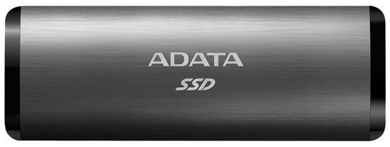 Adata SE760 256 Go titane