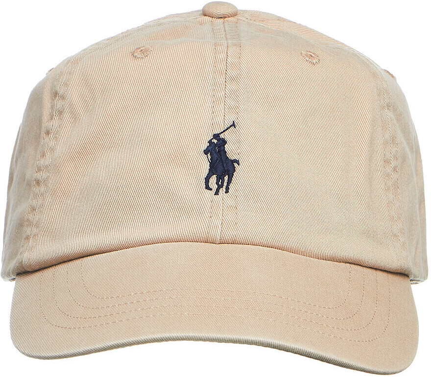 Casquette ralph lauren homme beige on sale