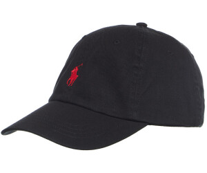 Black polo ralph lauren hat best sale