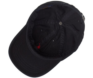 Black ralph lauren cap 2025