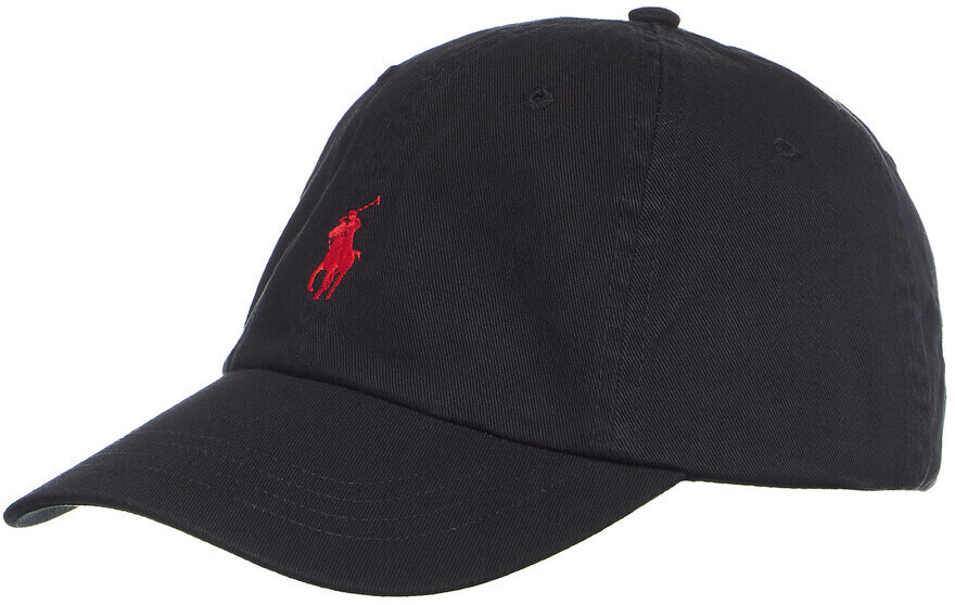 Black polo baseball cap on sale