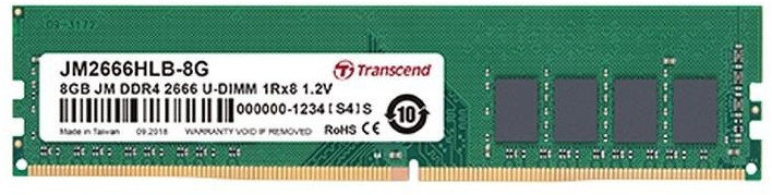 Transcend JetRAM 16 Go DDR4-2666 CL19 (JM2666HLB-16G)