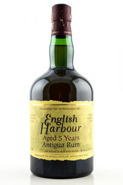 English Harbour 5 YO Rum 40% 0,70l