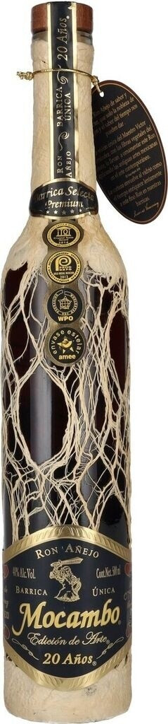 Mocambo Anejo 20 YO Rum 40% 0.50l