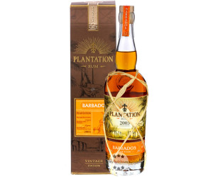 Plantation Barbados 2005 Vintage Edition Rum 42 8 0 70l Ab 41 90 Preisvergleich Bei Idealo De