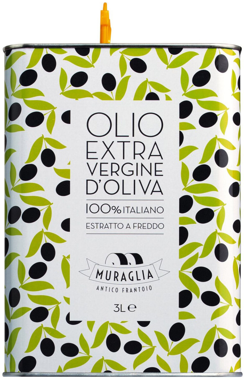 Muraglia Peranzana Olio extra vergine d'Oliva in Trinket Box