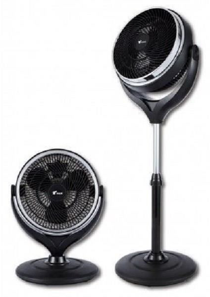 Generique Ventilateur sur pied 2 en 1