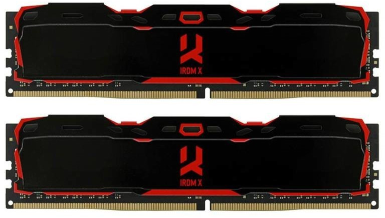 GoodRAM IRDM C black 16GB Kit DDR4-3000 CL16 (IR-X3000D464L16S/16GDC)
