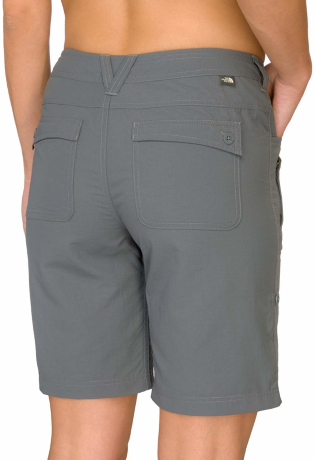 Buy The North Face Horizon Sunnyside Shorts Women (CF76) vanadis grey ...