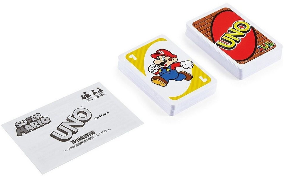 Juego de mesa uno mario bros hot sale