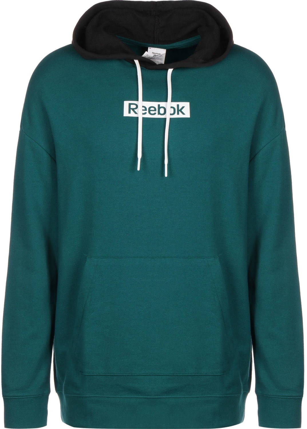 Reebok Training Essentials Linear Logo Hoodie Men heritage teal (FJ4680)