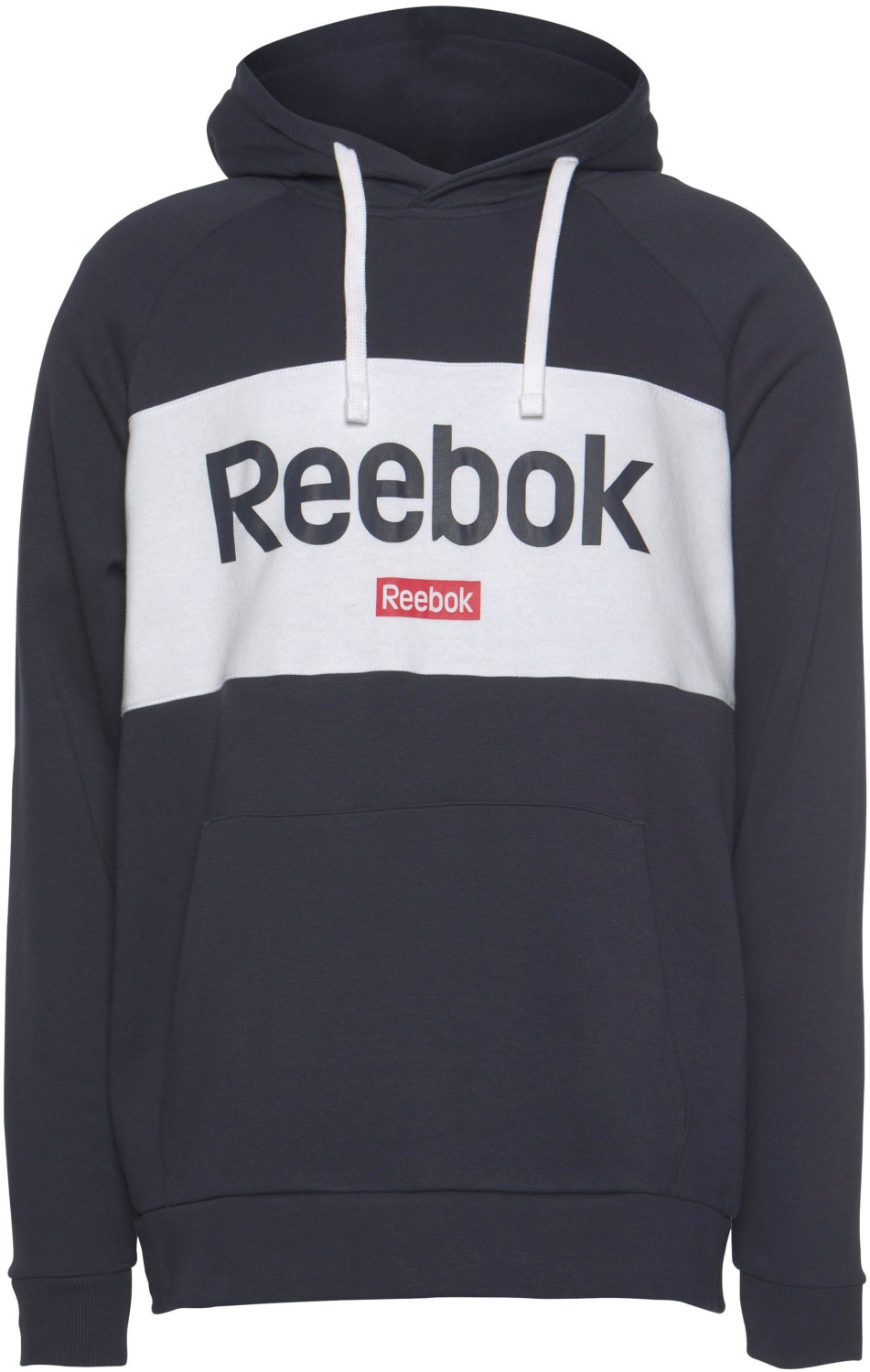 Reebok Training Essentials Linear Logo Hoodie heritage navy (FR8127)