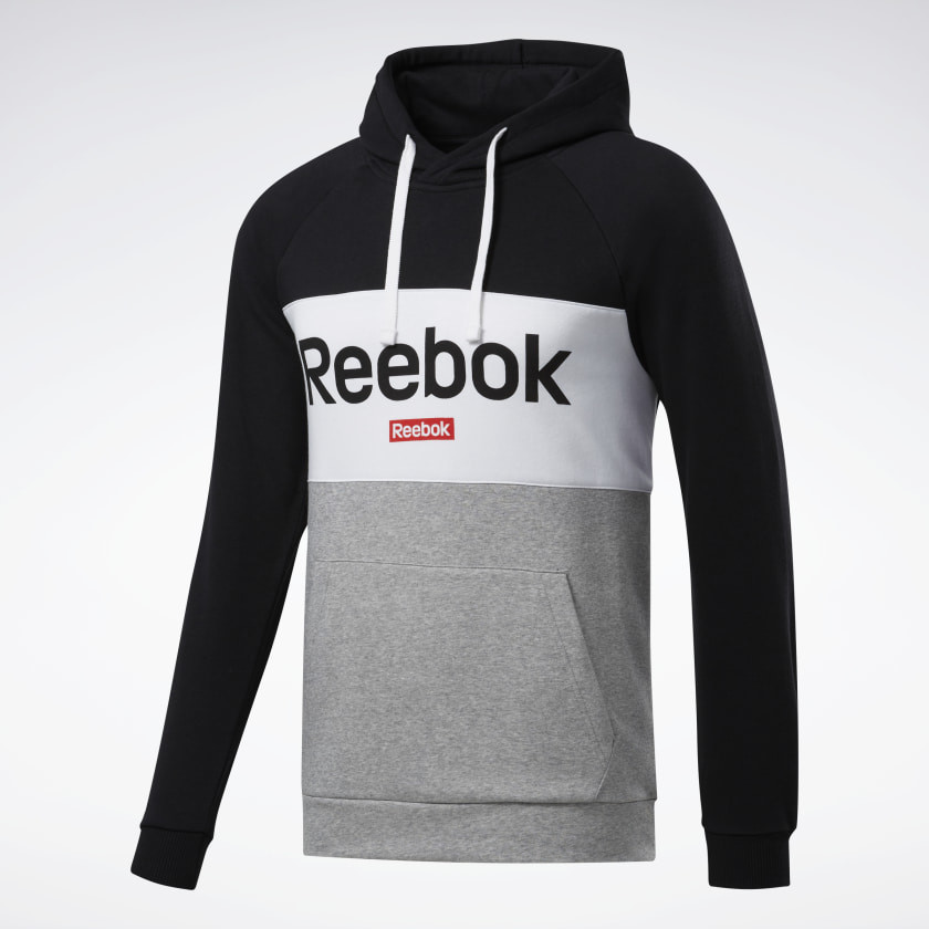 Reebok Training Essentials Linear Logo Hoodie black (FS5083)
