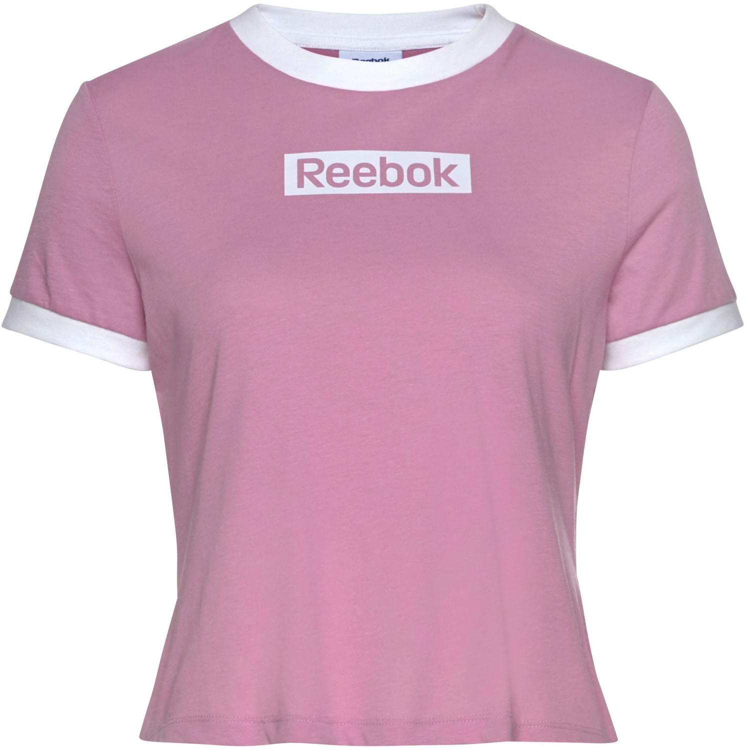 Reebok Training Essentials Linear Logo Tee Women jasmine pink (FJ2722)