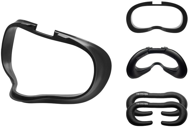 VR Cover Oculus Quest Facial Interface & Foam Replacement Basic Set