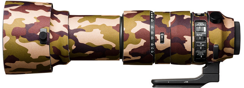 Discovered Easycover Lens Oak Cover for Sigma 60-600mm f4.5-6.3  DG OS HSM S