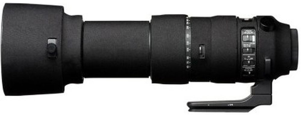 Discovered Easycover Lens Oak Cover for Sigma 60-600mm f4.5-6.3  DG OS HSM S  black