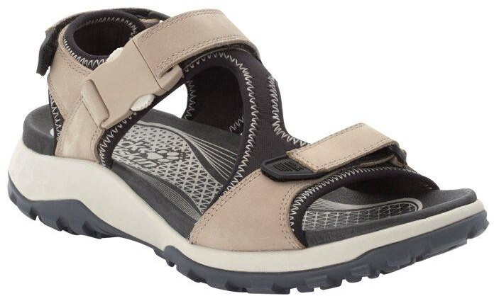 Jack Wolfskin Rocky Path Leather Sandal Women