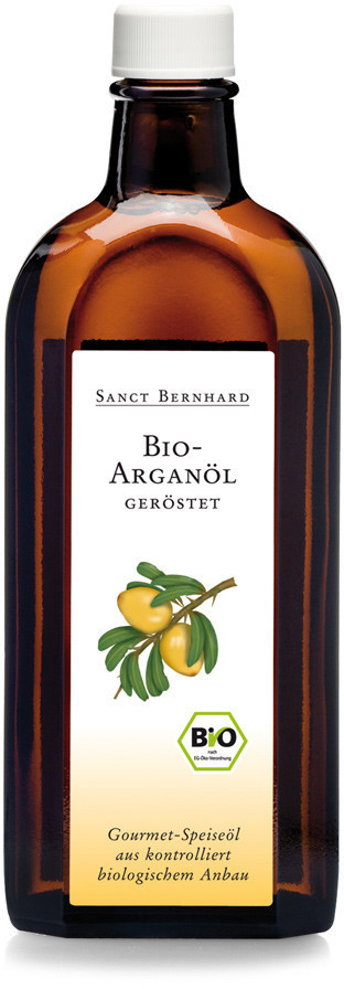 Kräuterhaus Sanct Bernhard Bio-Arganöl geröstet & kalt ...