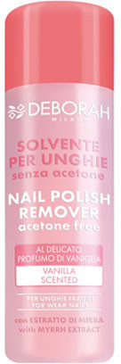 Deborah Nail Polish Remover (Acetone Free)