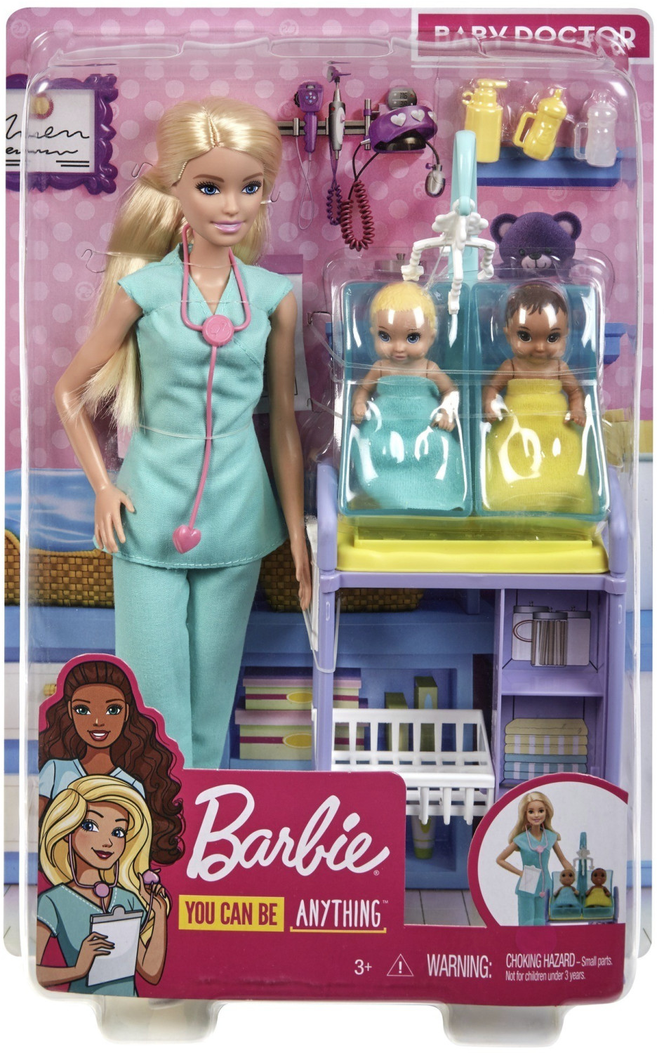Barbie quiero ser pediatra 2025