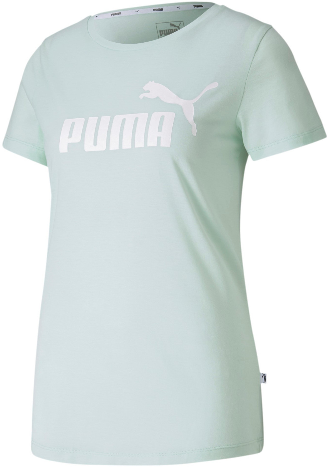 Puma Essential Logo Heather T-Shirt Women (852127) mint
