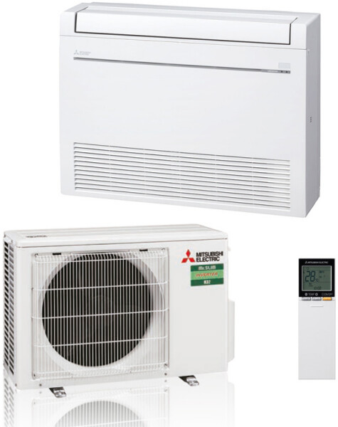 Mitsubishi Electric R32 Truhengerät MFZ-KT25VG + SUZ-M25VA