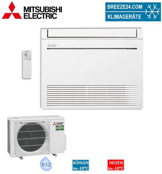 Mitsubishi Electric R32 Truhengerät MFZ-KT25VG + SUZ-M25VA, Bild 3