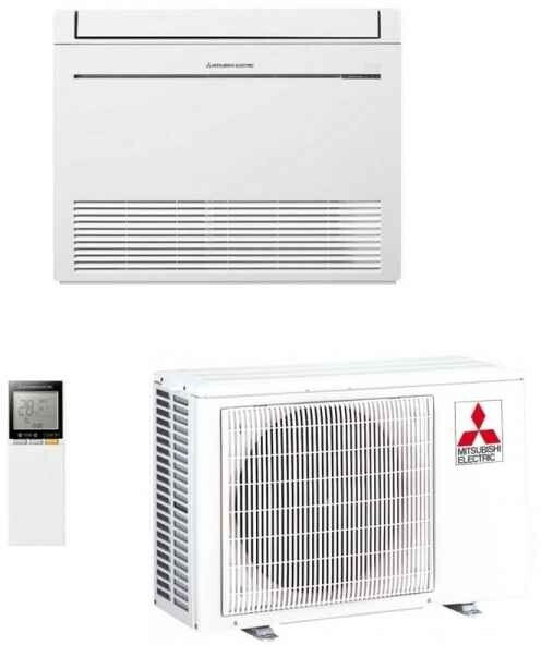 Mitsubishi Electric R32 Truhengerät MFZ-KT25VG + SUZ-M25VA, Bild 4
