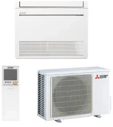 Mitsubishi Electric R32 Truhengerät MFZ-KT25VG + SUZ-M25VA, Bild 5