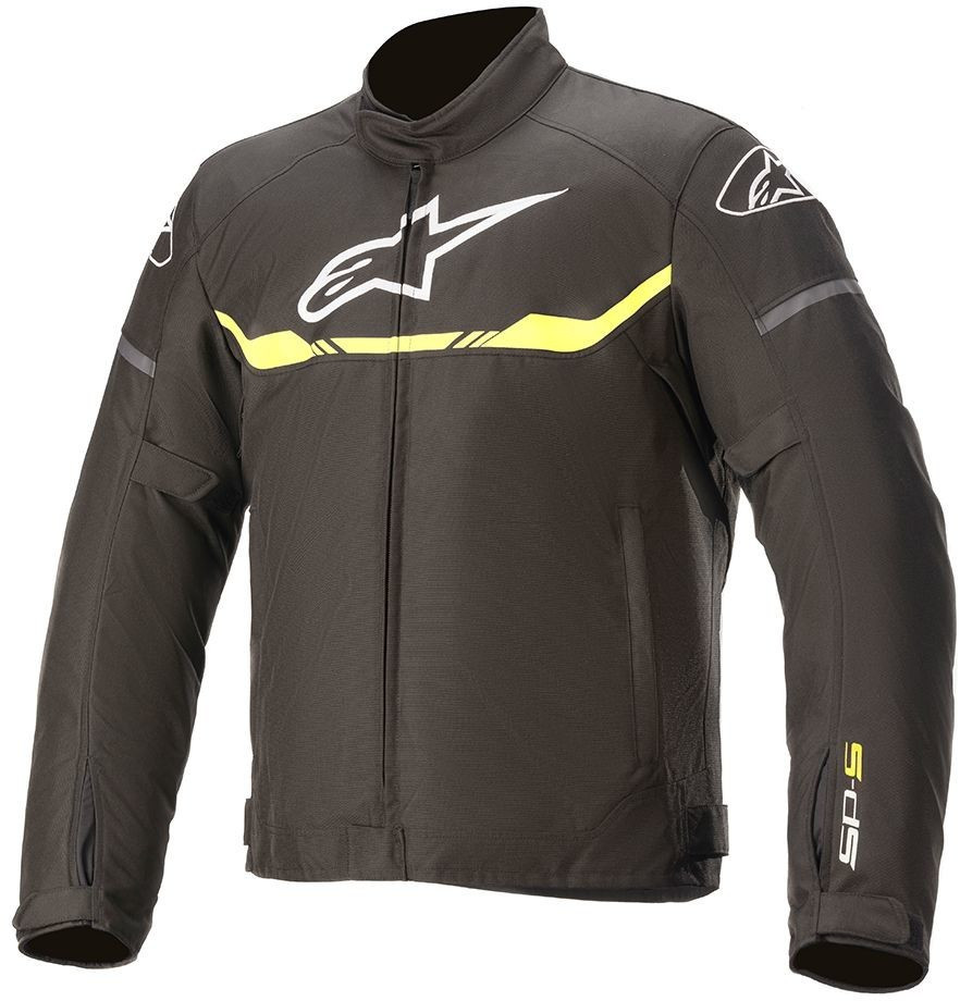 Alpinestars Blouson T-SP S noir/jaune fluo