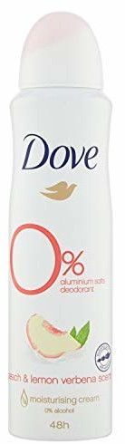 Dove Go Fresh Peach & Lemon Verbena deodorant spray without aluminum (150 ml)