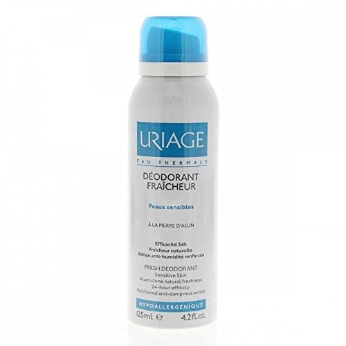 Photos - Deodorant Uriage Hygiène  spray with 24-hour protection  (125 ml)