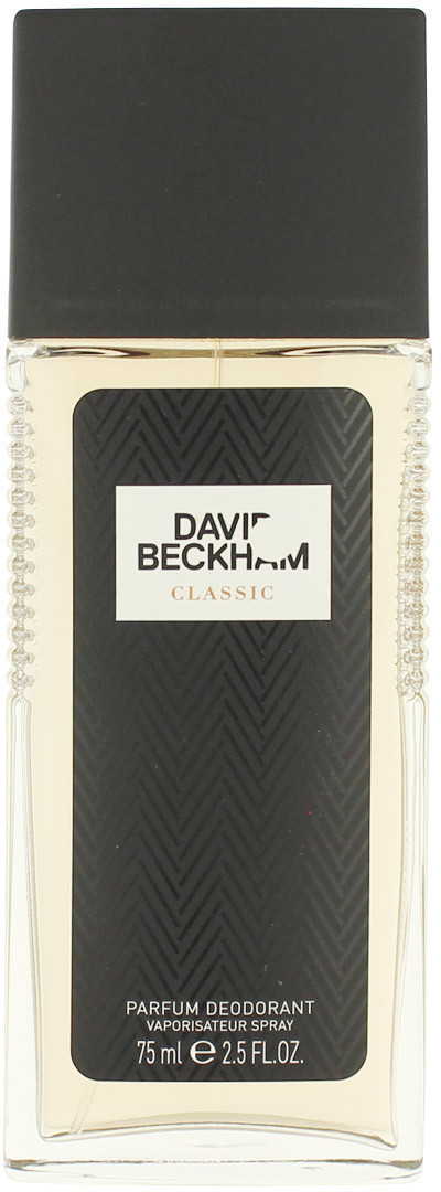 Photos - Deodorant David Beckham Classic  with atomizer for men (75 ml 