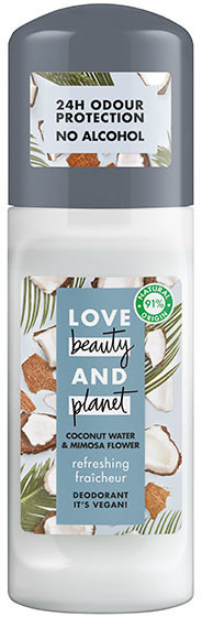 Love Beauty & Planet Refreshing Deodorant Roll-On (50 ml)