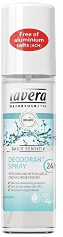 Lavera Basis Sensitive Deodorant in a spray (75 ml)