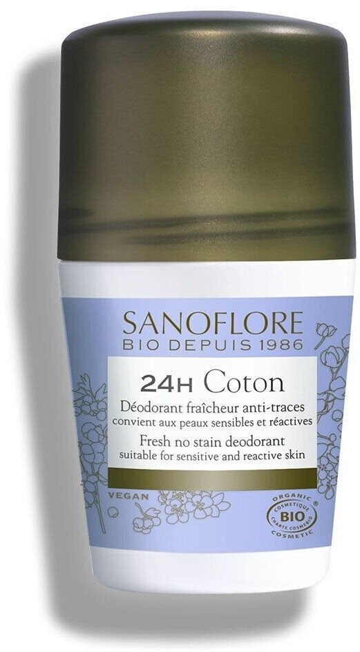 Sanoflore Deodorant deodorant roller without aluminum 24 hours (50 ml)
