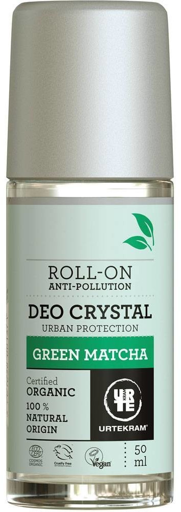Urtekram Green Matcha deodorant roller (50 ml)