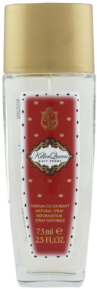 Katy Perry Killer Queen deodorant with atomizer for women (75 ml)