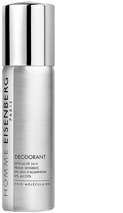 Eisenberg Get ready! Deodorant with atomizer for men (75 ml)