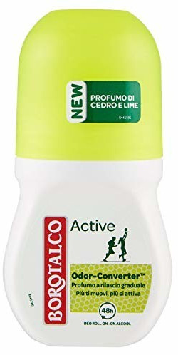 Borotalco Active deodorant roller 48 hours (50 ml)