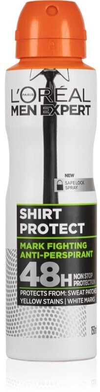 Photos - Deodorant LOreal L'Oréal Men Expert Shirt Protect Antiperspirant Spray  (150 ml)