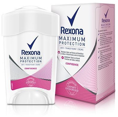 Rexona Maximum Protection clinical Antiperspirant Deodorant Cream with 48  Hour