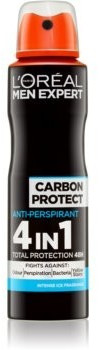 Photos - Deodorant LOreal L'Oréal Men Expert Carbon Protect Antiperspirant Spray  (150 ml)