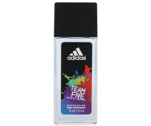 Adidas Team Five Deodorant with atomizer for men (75 ml)