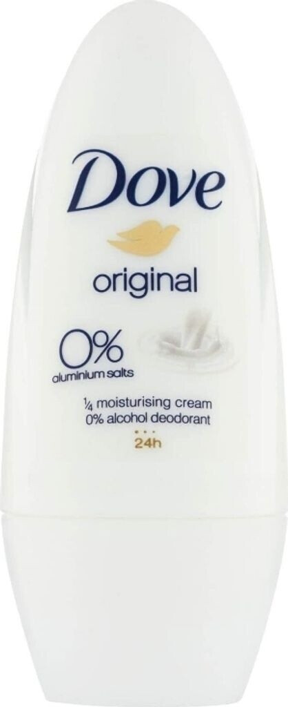 Dove Original Deo Creme – 50 Ml, Klassischer Duft, 6er Pack