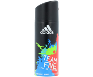 Adidas Team Five deodorant spray for men (150 ml)