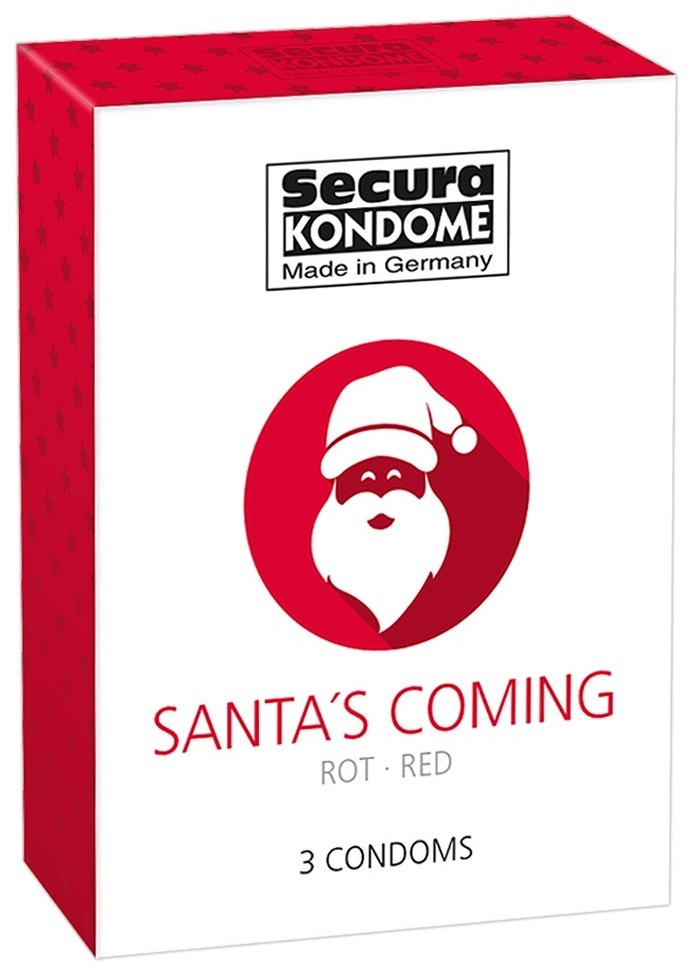 Secura Santa's Coming (3 pcs)