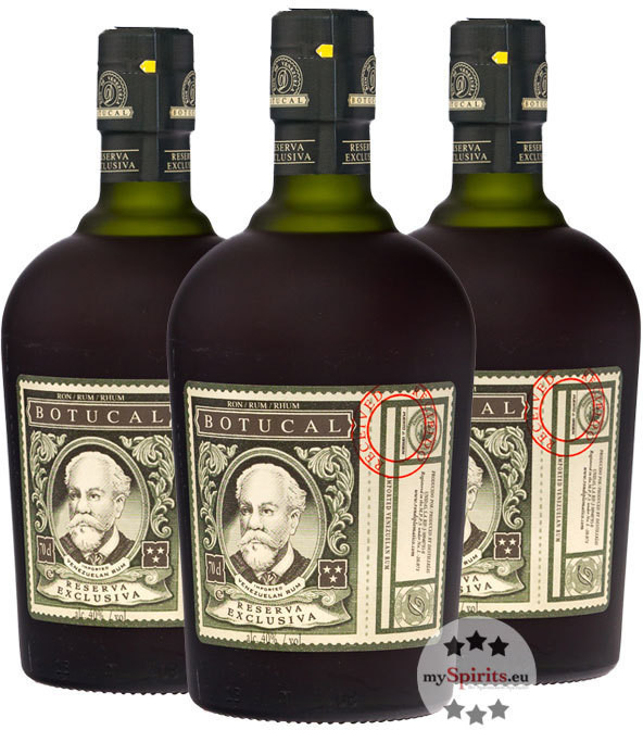 Botucal Reserva Exclusiva Rum / 40 % / 3 x 0,7 l ab 107,10 €