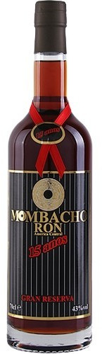 Compania Licorera de Nicaragua Mombacho 15 years old 0.70 l 43%